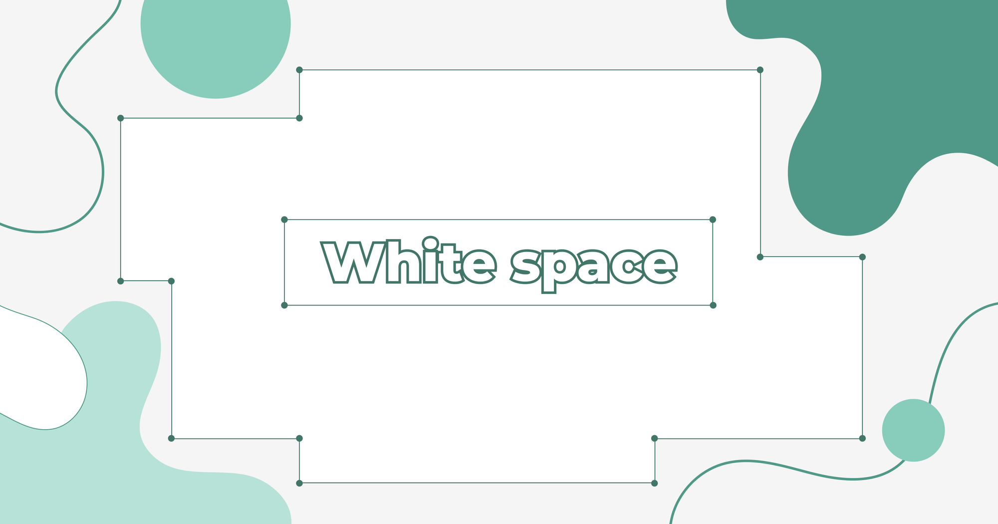 White Space: Key to Clean Design